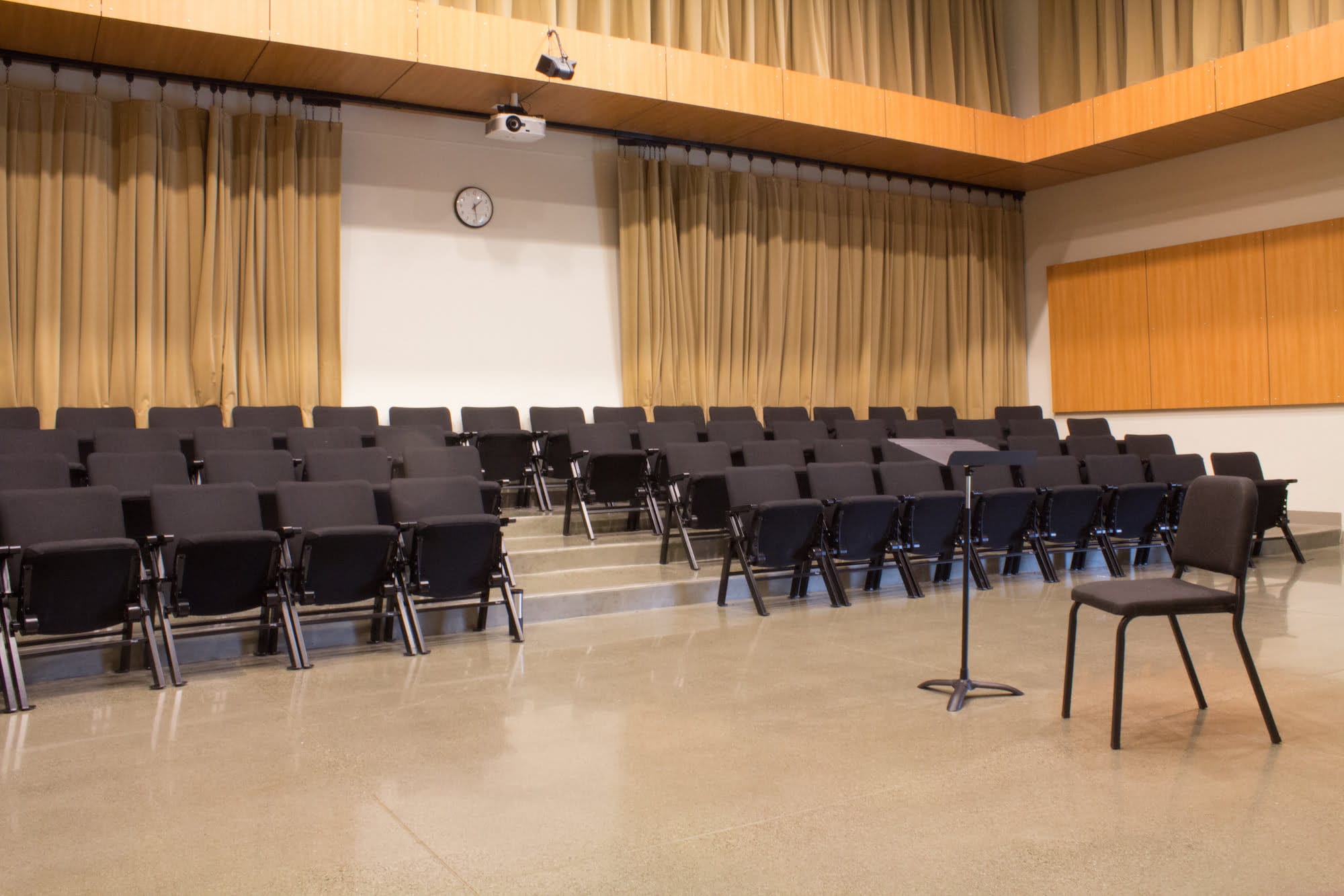 Loretta C. Silvagni Vocal Recital Hall