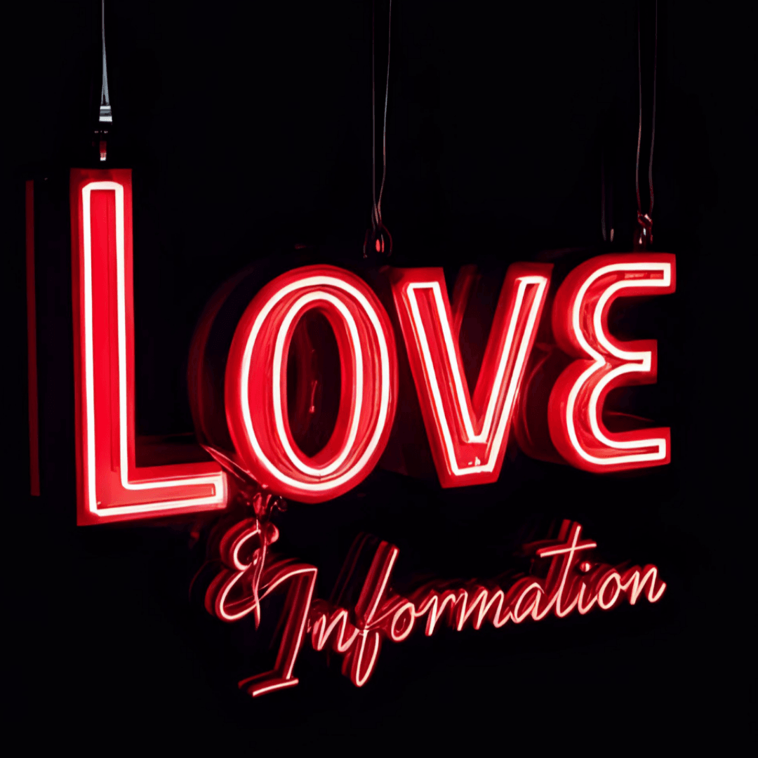 Love and Information Logo