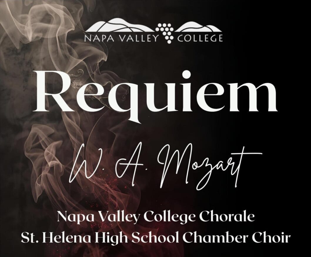 Mozart Requiem Concert banner