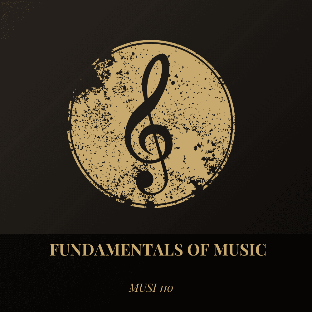 Fundamentals of Music