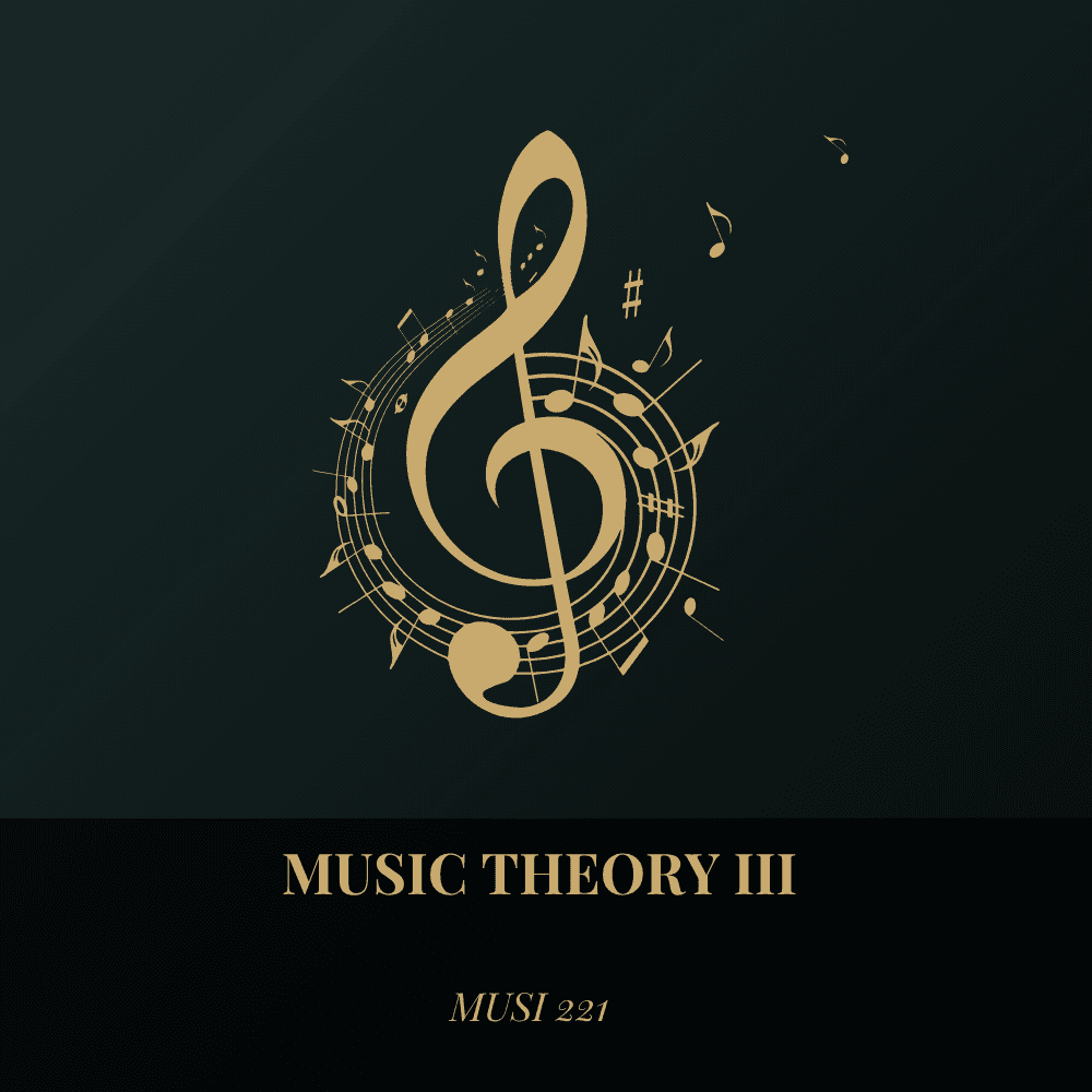Music Theory III